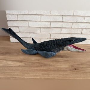 JURASSIC WORLD MATTEL DOMINION DINO ESCAPE OCEAN PROTECTOR MOSASAURUS (huge!)